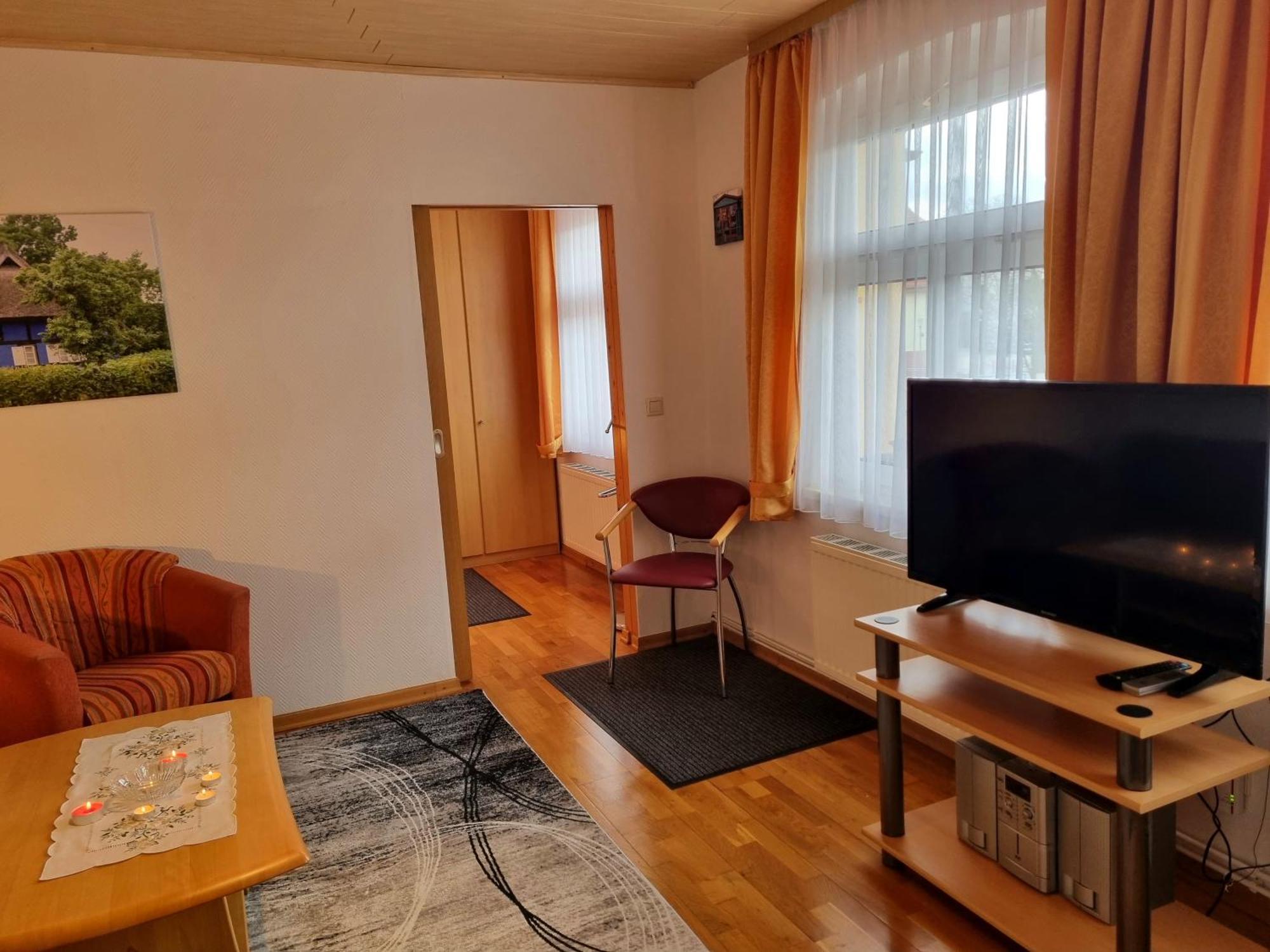 Kleine, Aber Feine Ferienwohnung Am Park Heringsdorf  Extérieur photo