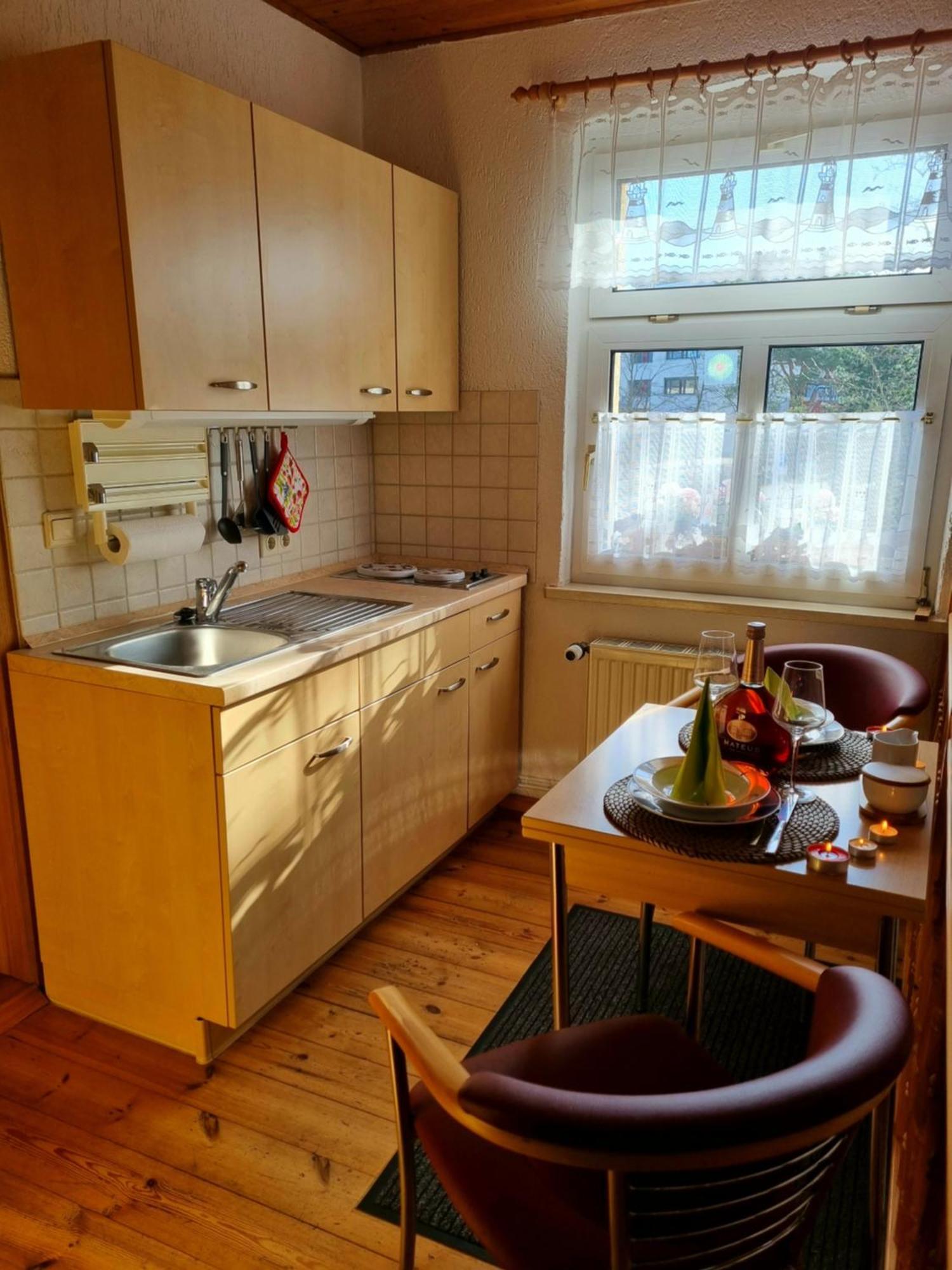 Kleine, Aber Feine Ferienwohnung Am Park Heringsdorf  Extérieur photo