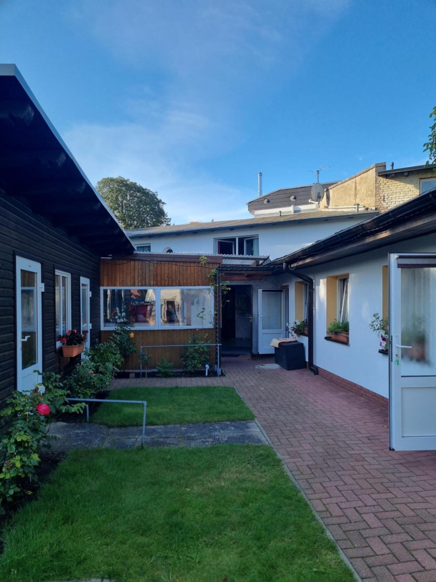 Kleine, Aber Feine Ferienwohnung Am Park Heringsdorf  Extérieur photo