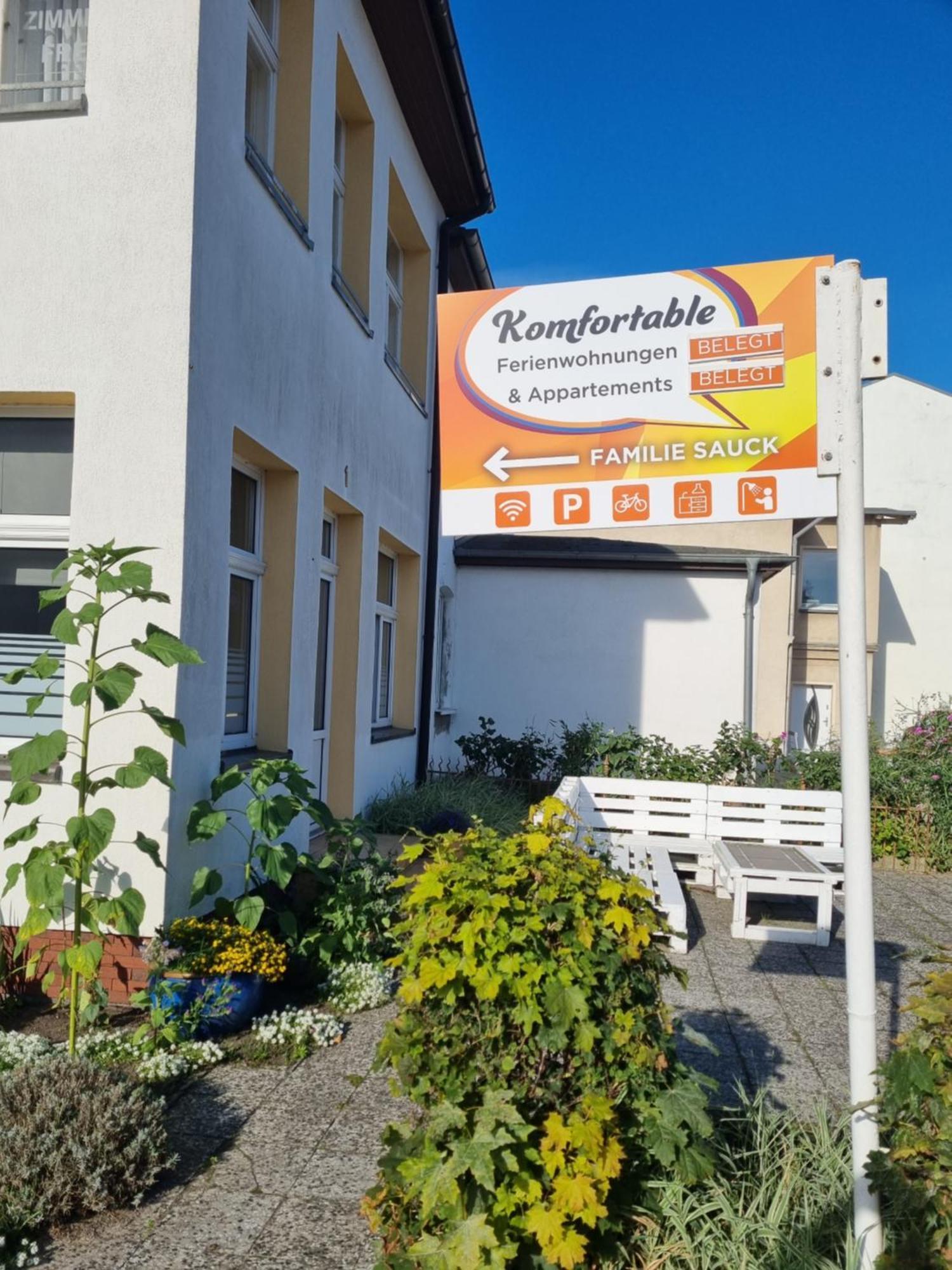 Kleine, Aber Feine Ferienwohnung Am Park Heringsdorf  Extérieur photo