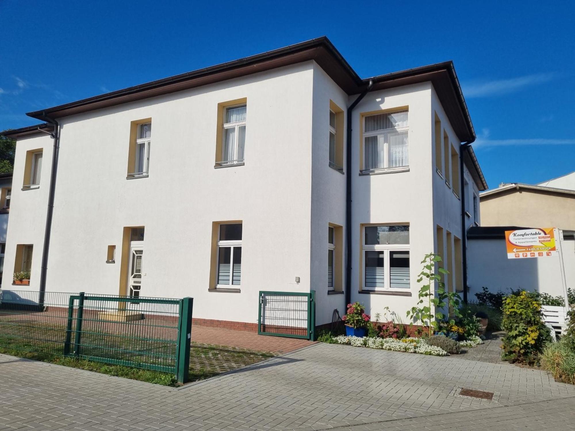 Kleine, Aber Feine Ferienwohnung Am Park Heringsdorf  Extérieur photo